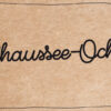 Postkarte Chaussee-Ochs