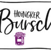 Postkarte Hoingker Bursch