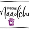 Postkarte Hoingker Maadche
